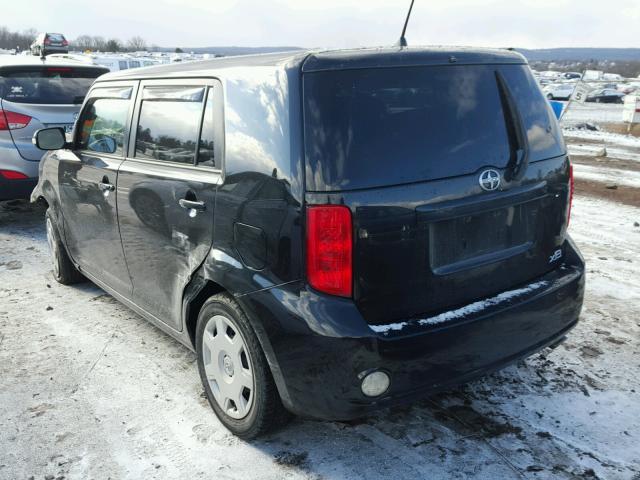 JTLZE4FE5A1115597 - 2010 SCION XB BLACK photo 3