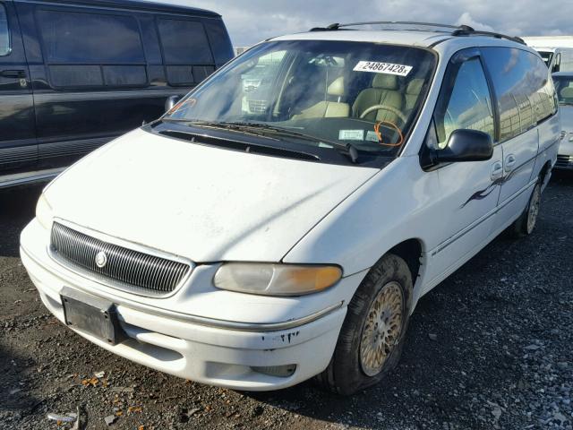 1C4GT64L8VB288486 - 1997 CHRYSLER TOWN & COU WHITE photo 2