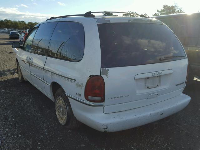 1C4GT64L8VB288486 - 1997 CHRYSLER TOWN & COU WHITE photo 3