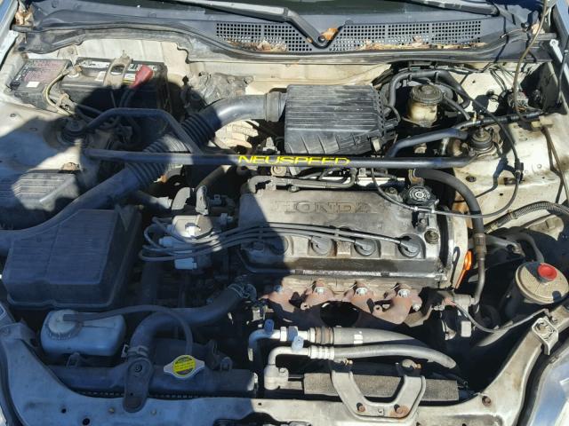 2HGEJ6619XH578983 - 1999 HONDA CIVIC BASE 银色 照片 7