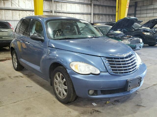 3A8FY68B27T613321 - 2007 CHRYSLER PT CRUISER BLUE photo 1