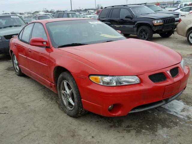 1G2WP52K3XF325450 - 1999 PONTIAC GRAND PRIX RED photo 1