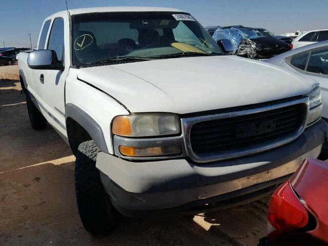 1GTHC29U31E177089 - 2001 GMC SIERRA C25 WHITE photo 1