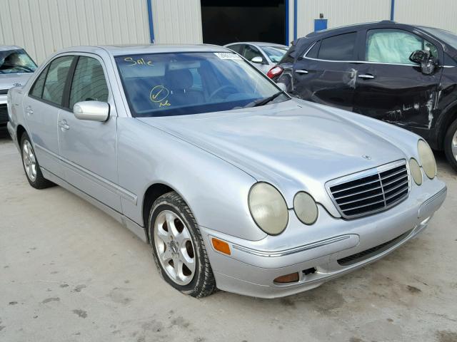 WDBJF65J02B433489 - 2002 MERCEDES-BENZ E 320 GRAY photo 1