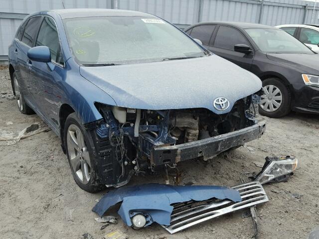 4T3BK3BB2AU036420 - 2010 TOYOTA VENZA BASE BLUE photo 1