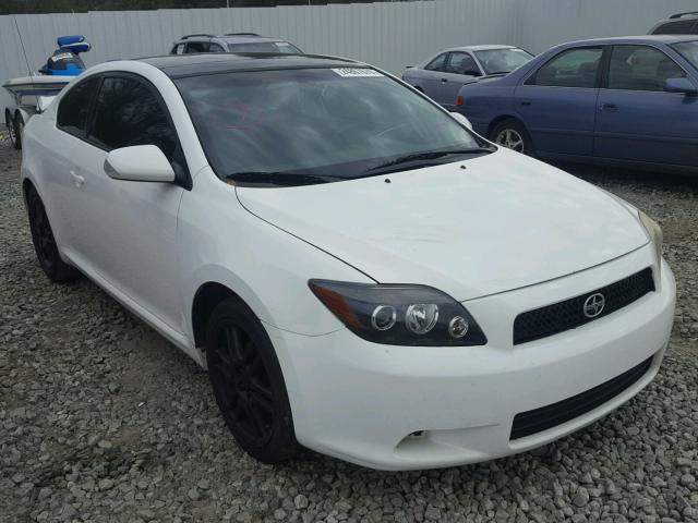 JTKDE167190280062 - 2009 TOYOTA SCION TC WHITE photo 1