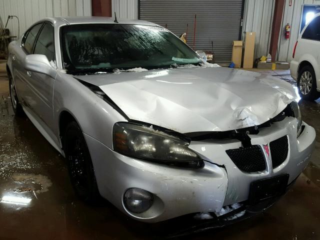 2G2WP522051172174 - 2005 PONTIAC GRAND PRIX SILVER photo 1