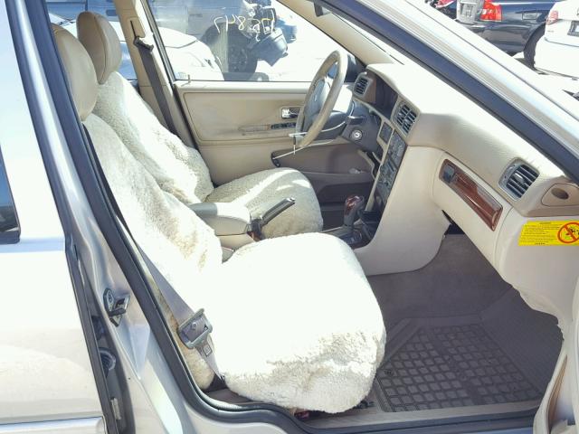 YV1LW61J6Y2736425 - 2000 VOLVO V70 BASE SILVER photo 5