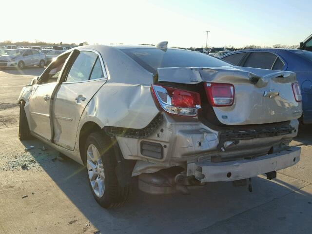 1G11C5SL1FF261670 - 2015 CHEVROLET MALIBU 1LT 金色 照片 3