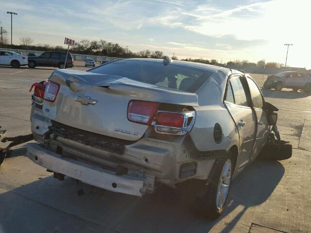 1G11C5SL1FF261670 - 2015 CHEVROLET MALIBU 1LT 金色 照片 4