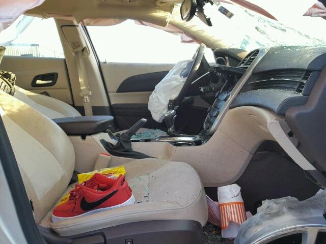 1G11C5SL1FF261670 - 2015 CHEVROLET MALIBU 1LT 金色 照片 5