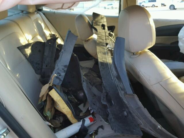 1G11C5SL1FF261670 - 2015 CHEVROLET MALIBU 1LT 金色 照片 6