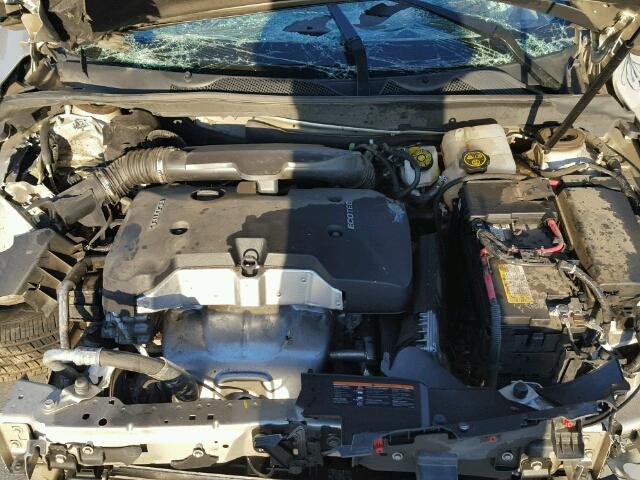 1G11C5SL1FF261670 - 2015 CHEVROLET MALIBU 1LT GOLD photo 7