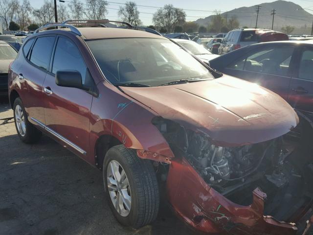 JN8AS5MT2FW656940 - 2015 NISSAN ROGUE SELE RED photo 1