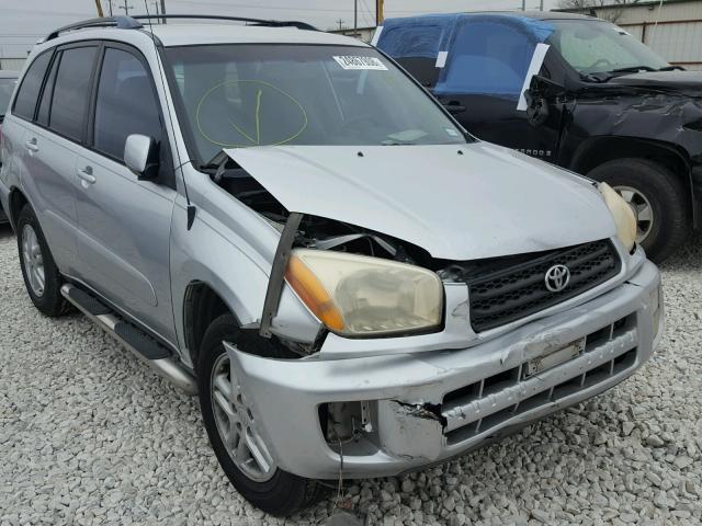 JTEGH20V220055563 - 2002 TOYOTA RAV4 SILVER photo 1