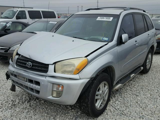 JTEGH20V220055563 - 2002 TOYOTA RAV4 SILVER photo 2