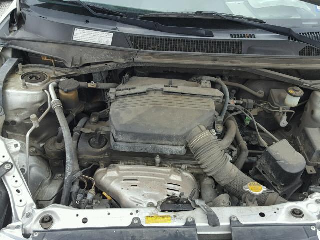 JTEGH20V220055563 - 2002 TOYOTA RAV4 SILVER photo 7