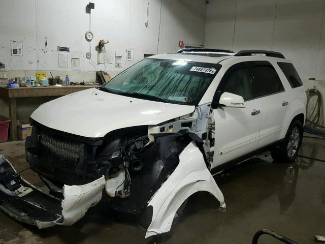 5GZEV33707J106002 - 2007 SATURN OUTLOOK SP თეთრი ფოტო 2