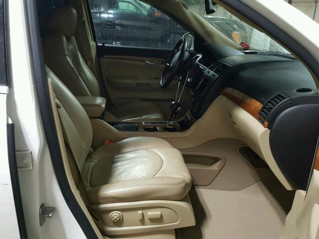 5GZEV33707J106002 - 2007 SATURN OUTLOOK SP თეთრი ფოტო 5