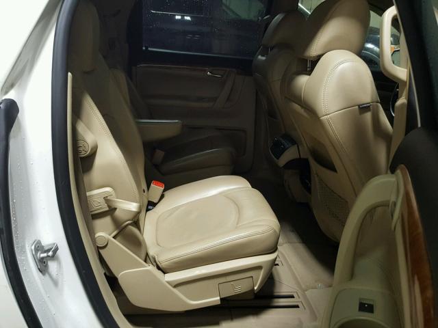 5GZEV33707J106002 - 2007 SATURN OUTLOOK SP თეთრი ფოტო 6