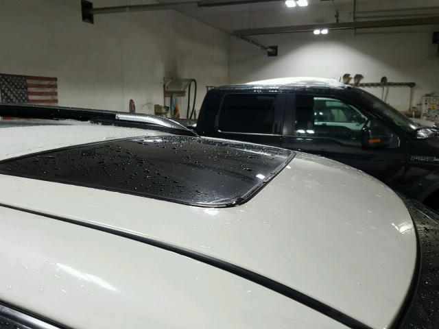 5GZEV33707J106002 - 2007 SATURN OUTLOOK SP თეთრი ფოტო 9