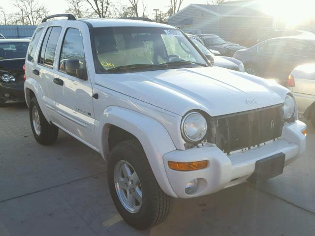 1J4GK58KX2W141339 - 2002 JEEP LIBERTY LI WHITE photo 1