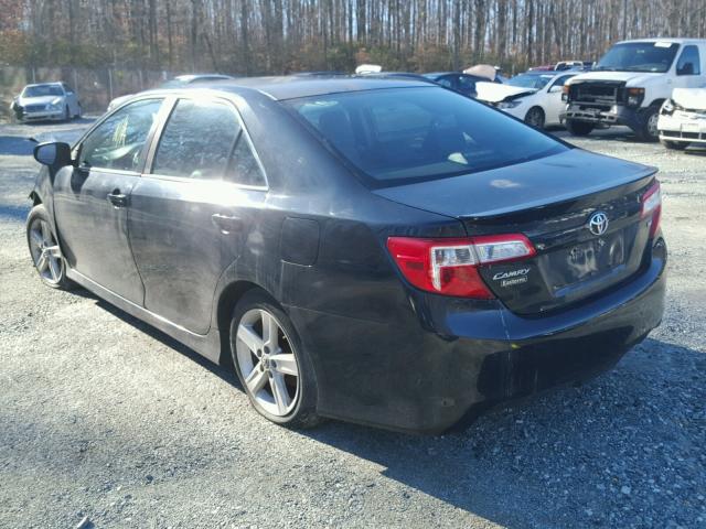 4T1BF1FK5CU116292 - 2012 TOYOTA CAMRY BASE BLUE photo 3