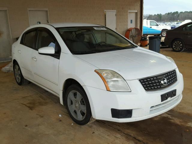 3N1AB61E07L684401 - 2007 NISSAN SENTRA 2.0 WHITE photo 1