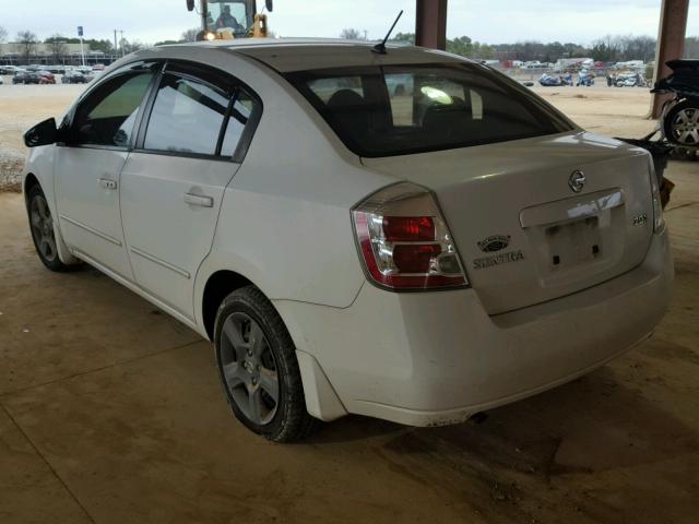 3N1AB61E07L684401 - 2007 NISSAN SENTRA 2.0 WHITE photo 3