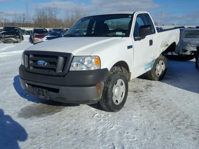 1FTRF12298KE12752 - 2008 FORD F150 WHITE photo 2