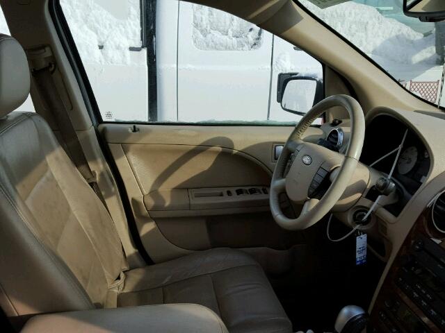 1FMDK03187GA21434 - 2007 FORD FREESTYLE BLUE photo 5