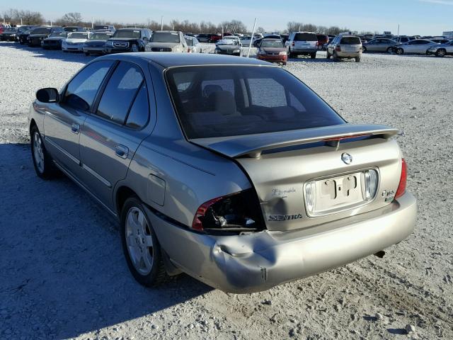 3N1CB51D96L617241 - 2006 NISSAN SENTRA 1.8 BEIGE photo 3