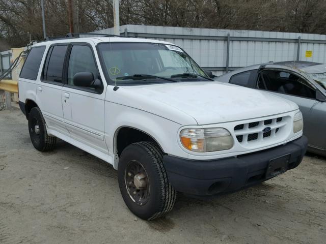 1FMZU72E51ZA25045 - 2001 FORD EXPLORER X WHITE photo 1