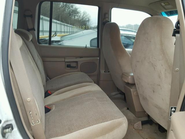 1FMZU72E51ZA25045 - 2001 FORD EXPLORER X WHITE photo 6