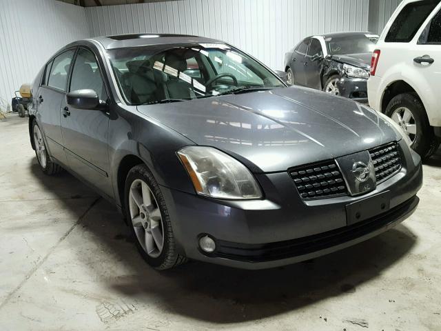 1N4BA41E65C803835 - 2005 NISSAN MAXIMA SE CHARCOAL photo 1