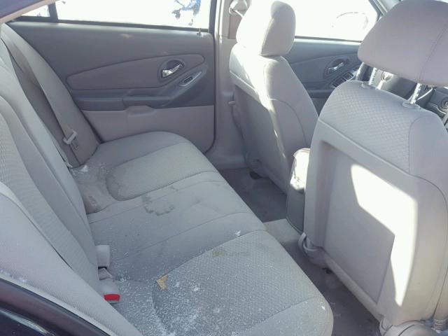 1G1ZS58F87F226763 - 2007 CHEVROLET MALIBU LS BLUE photo 6