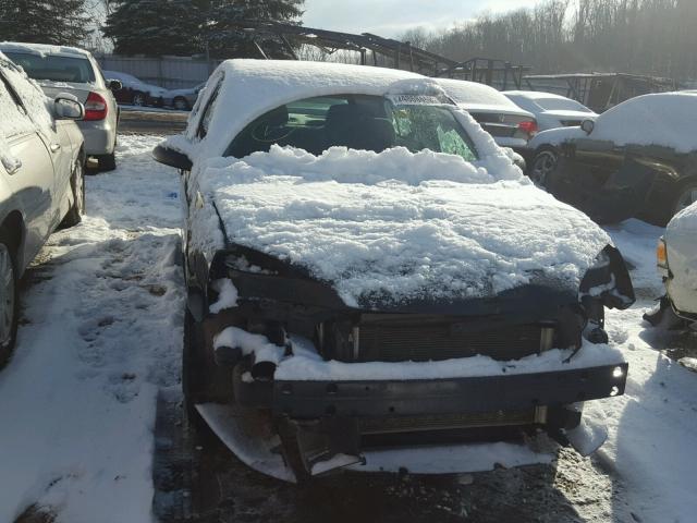 1G1ZS58F87F226763 - 2007 CHEVROLET MALIBU LS BLUE photo 9