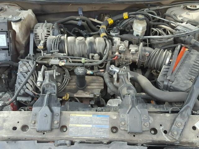 2G1WF55K859285925 - 2005 CHEVROLET IMPALA GOLD photo 7