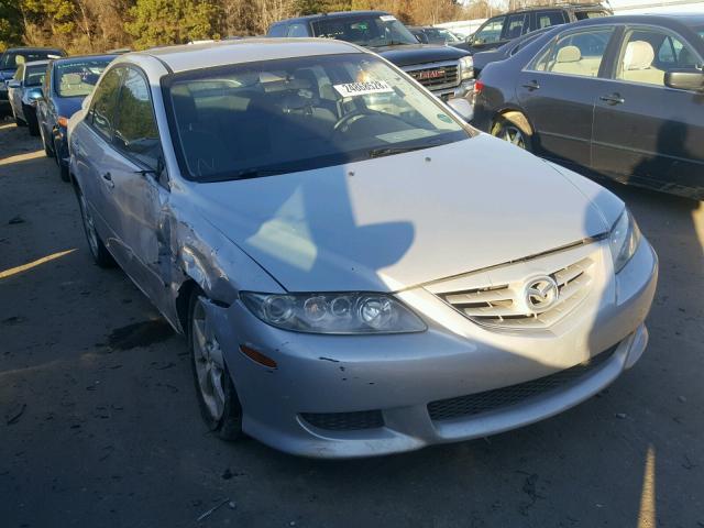 1YVHP80C355M27314 - 2005 MAZDA 6 I SILVER photo 1