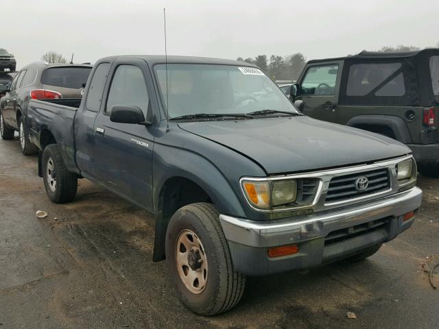 4TAWM72N9VZ285652 - 1997 TOYOTA TACOMA XTR GREEN photo 1