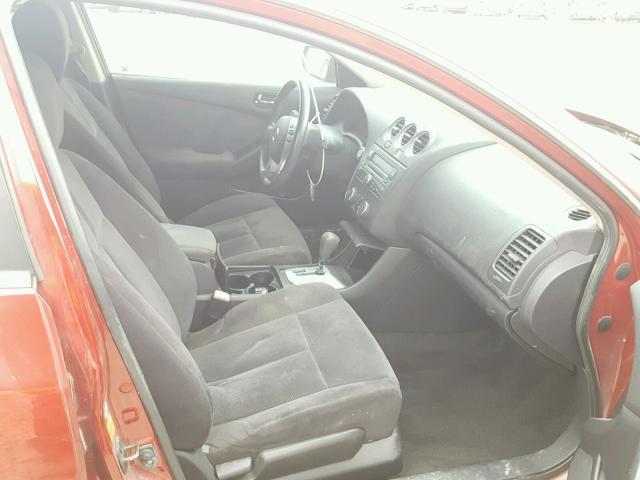 1N4AL21E07C159908 - 2007 NISSAN ALTIMA 2.5 RED photo 5