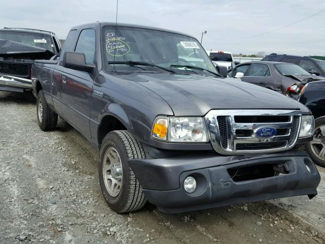 1FTKR4EE9BPA34541 - 2011 FORD RANGER SUP GRAY photo 1