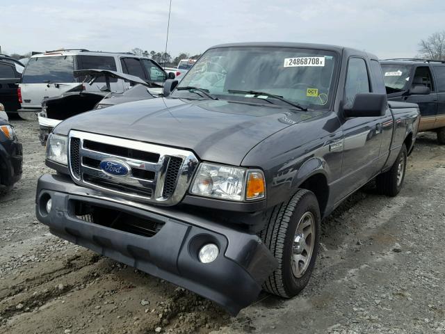 1FTKR4EE9BPA34541 - 2011 FORD RANGER SUP GRAY photo 2