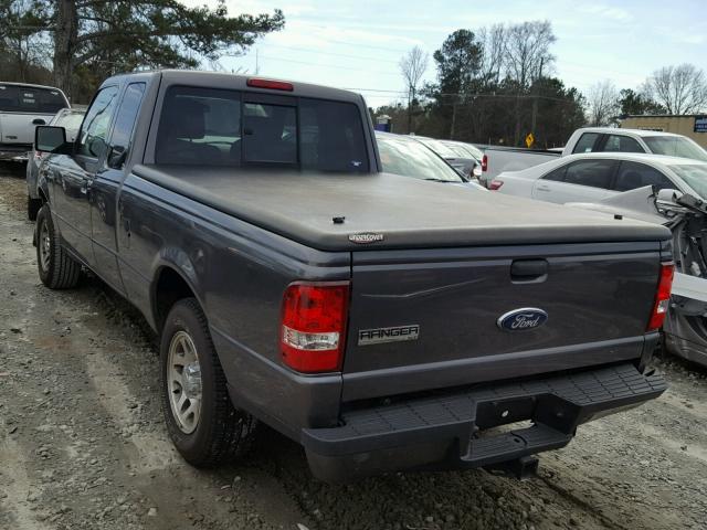 1FTKR4EE9BPA34541 - 2011 FORD RANGER SUP GRAY photo 3