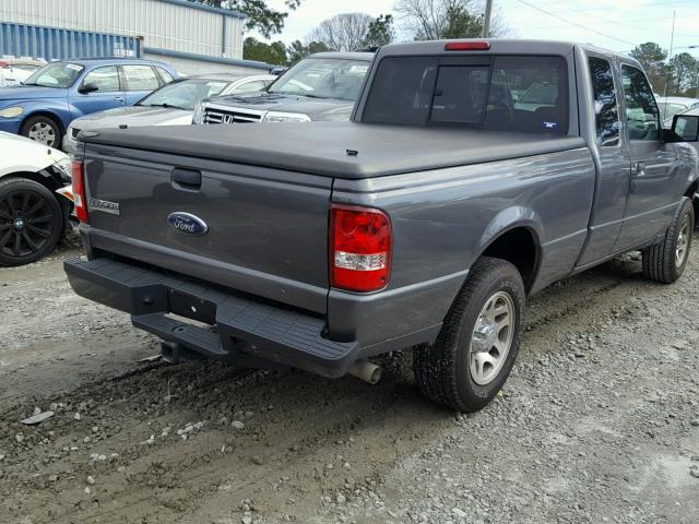 1FTKR4EE9BPA34541 - 2011 FORD RANGER SUP GRAY photo 4