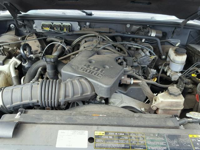 1FTKR4EE9BPA34541 - 2011 FORD RANGER SUP GRAY photo 7