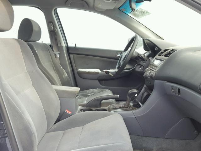 1HGCM56386A104207 - 2006 HONDA ACCORD SE GRAY photo 5