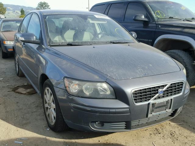 YV1MS682772280190 - 2007 VOLVO S40 T5 GRAY photo 1