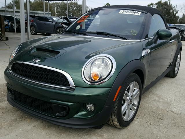 WMWSY3C57FT595752 - 2015 MINI COOPER ROA GREEN photo 2