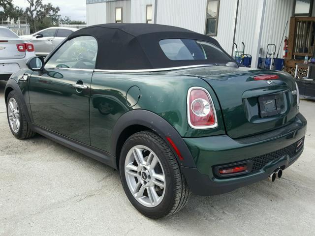 WMWSY3C57FT595752 - 2015 MINI COOPER ROA GREEN photo 3